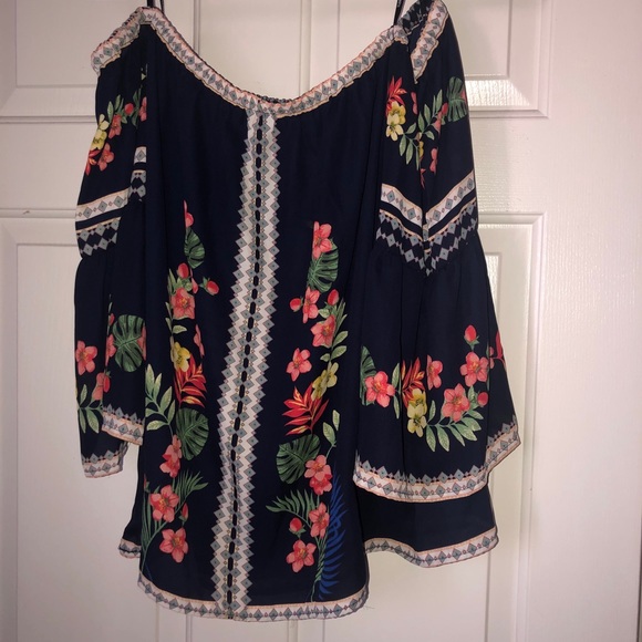 Blue blouse - Picture 3 of 6